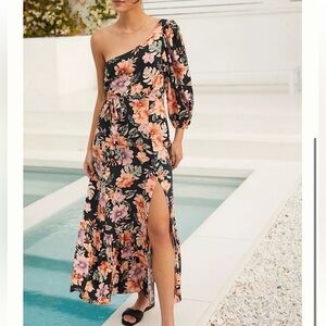 L‎ Space Josephine Cover-Up Maxi Dress 4 S